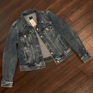 J Crew Denim Jacket small
